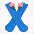 Pretty Pink Flower Socks – Color Crush Premium Kids Socks