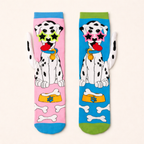 Whimsical Wonders 3D Fashion Socks Premium Knee-High Socks with Plush 3D Features