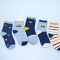 Fun and Playful Kids Crew Socks Collection Premium Cotton Socks with Trendy Designs
