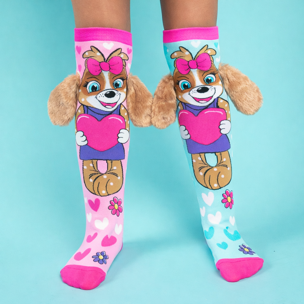 Whimsical Wonders 3D Fashion Socks Premium Knee-High Socks with Plush 3D Features