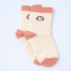 Happy Days Kids Crew Socks Collection Premium Cotton Socks with Adorable Embroidery