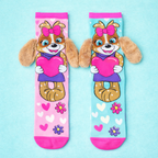 Whimsical Wonders 3D Fashion Socks Premium Knee-High Socks with Plush 3D Features