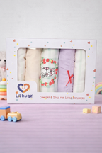 Girls Boxer Shorts – Strawberry Fields