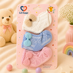 Tiny Toes Comfort Collection Premium Soft Baby Socks for Newborns and Infants (0–12Months)