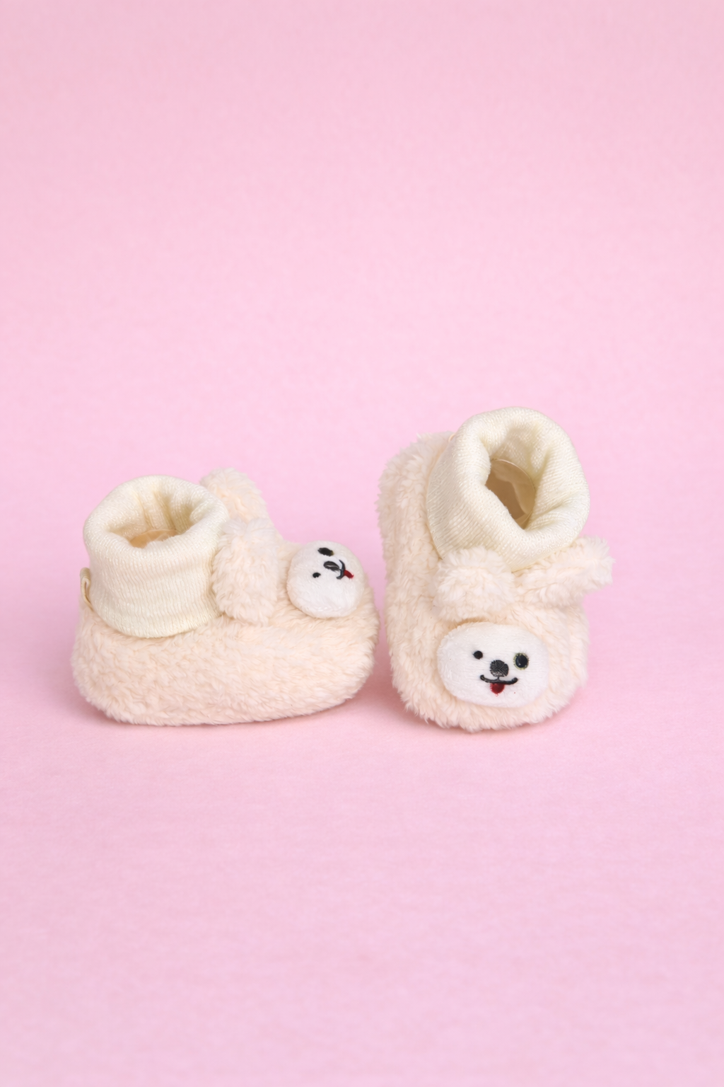 Little Luxe Warm Furry Collection—Premium Soft Sole Baby Shoes for Newborns and Infants
