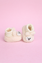 Little Luxe Warm Furry Collection—Premium Soft Sole Baby Shoes for Newborns and Infants