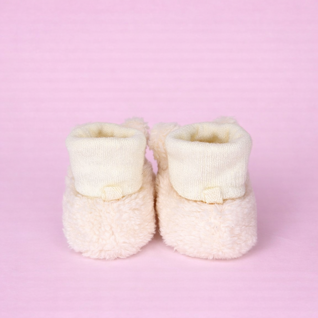 Little Luxe Warm Furry Collection—Premium Soft Sole Baby Shoes for Newborns and Infants
